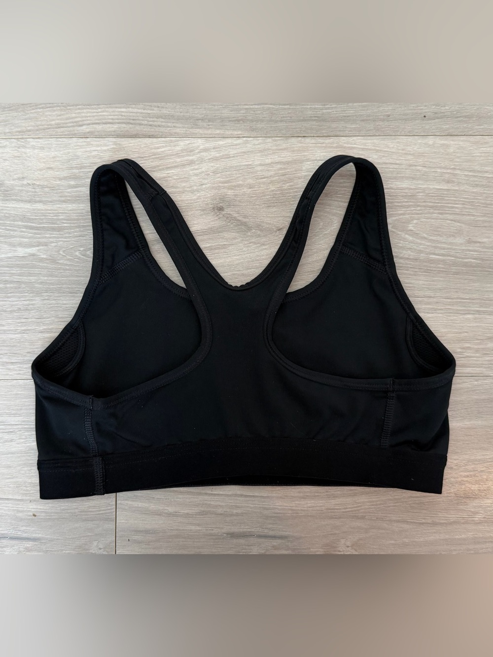 Black Nike Sports Bra - Picture 2 of 3